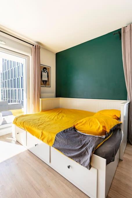 Grand Appartement , Paris La Defense Arena, 50 Metres De La Gare, 15 Min Champs Elysees Nanterre Dış mekan fotoğraf